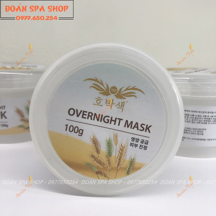 Mặt Nạ Ngủ Tinh Thể Cốt Mầm Gạo Devacell  Hàn Quốc - Nạ Gạo Deva Cell