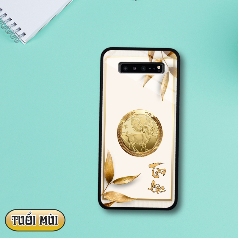 Ốp lưng kính 12 con giáp cho Samsung Galaxy S10 5G