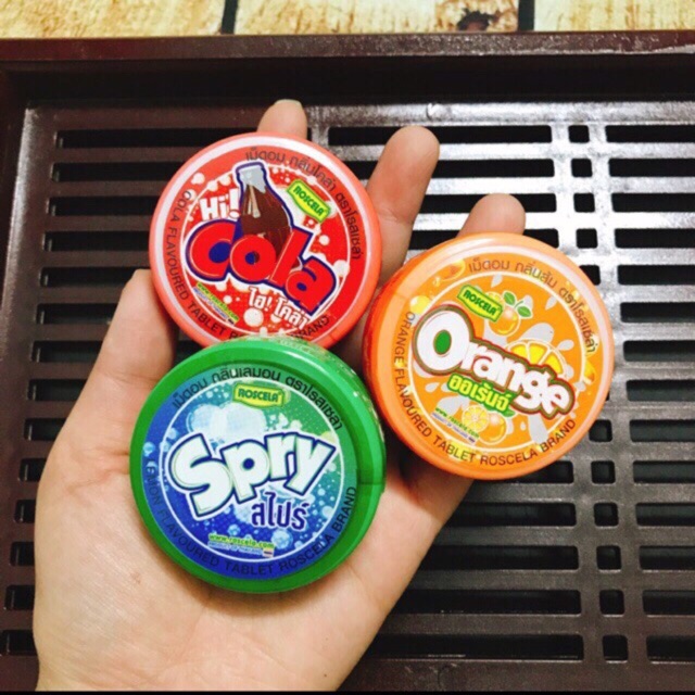 Kẹo c sáp thái lan vỉ 12 hộp