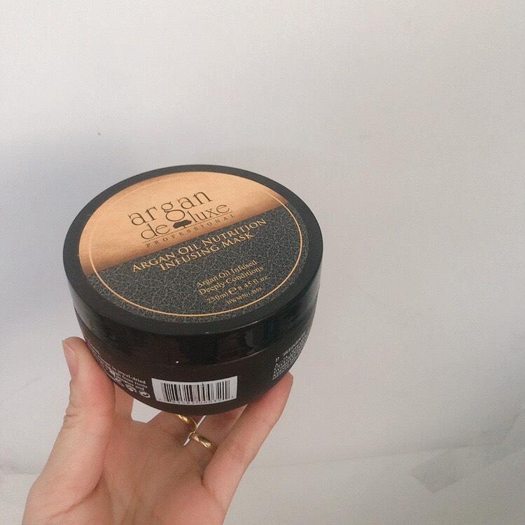 [HCM]HẤP ARGAN DELUXE PHỤC HỒI HƯ TỔN 250ML