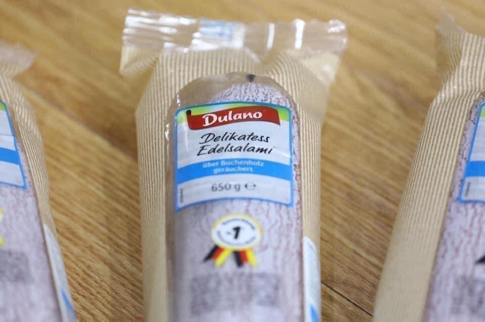 Salami Đức