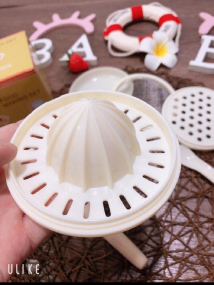 Bộ chế biến ăn dặm kiểu Nhật - 7 món cho bé