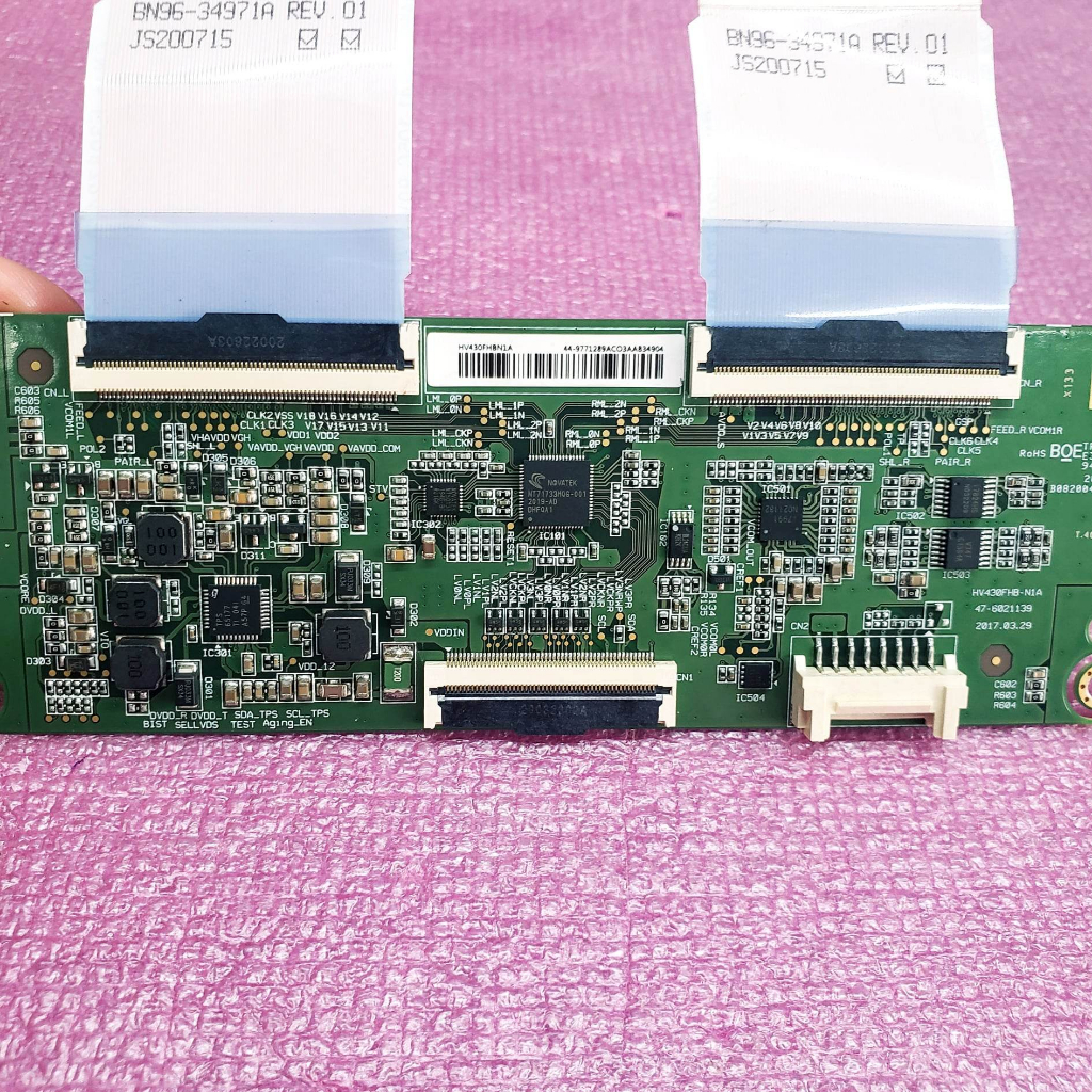 Bo tcon tivi samsung 43r6000, hàng nguyên zin chính hãng
