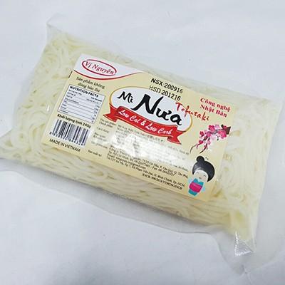 Combo 10 Mì Nưa Keto Das Vị Nguyên 240g- Đồ Ăn Vặt