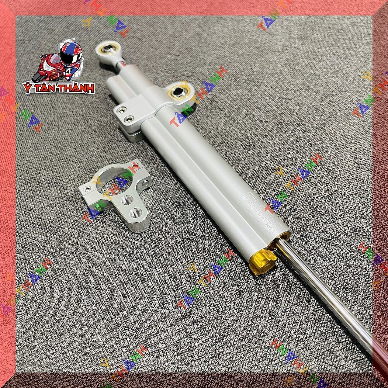 trợ lực sườn ohlin bạc có pas ty phuộc MS15