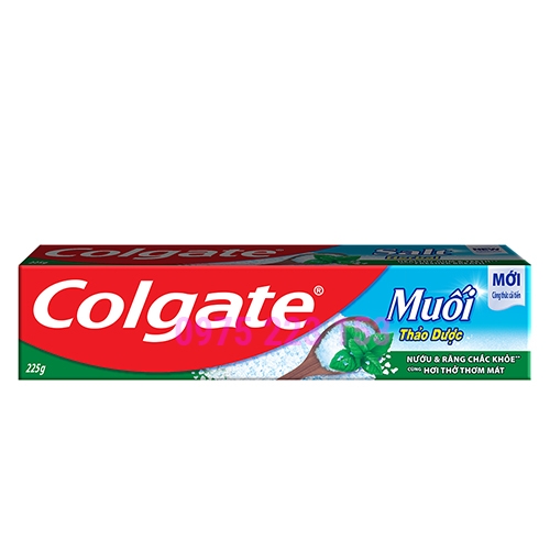 [HCM]Kem đánh răng Colgate muối thảo dược 200g