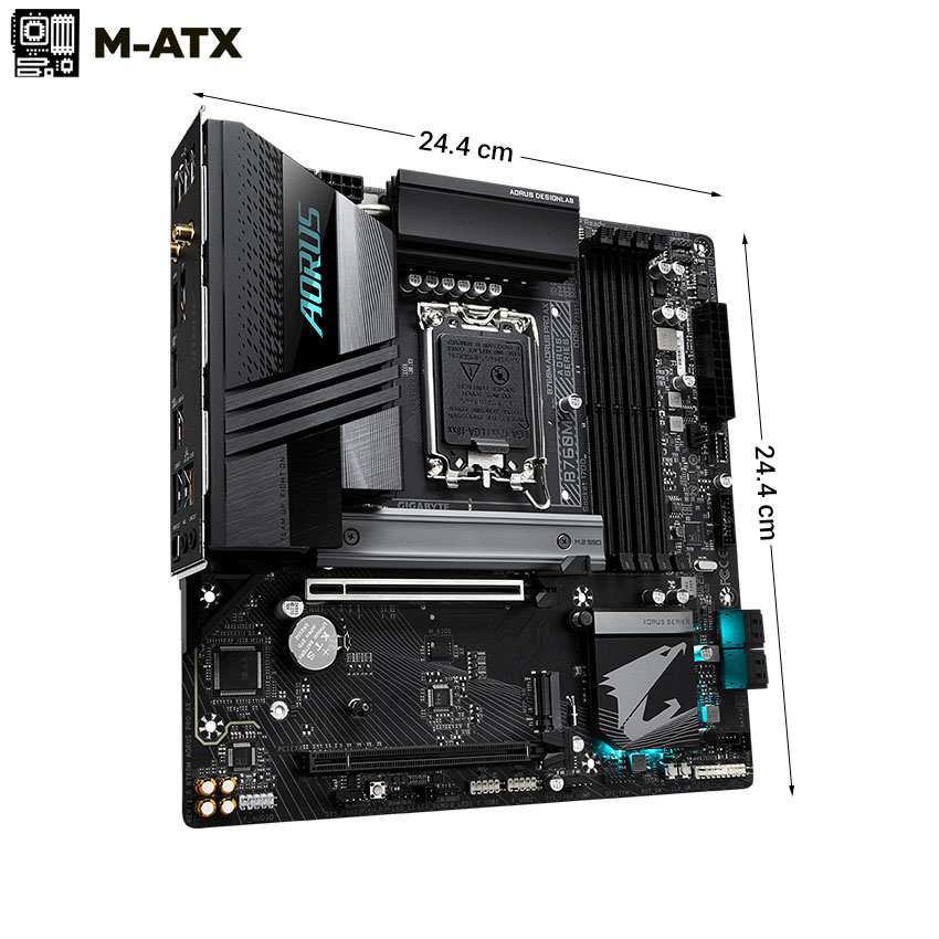 Mainboard Gigabyte B760M AORUS PRO AX DDR5 Hiệu năng vượt trội