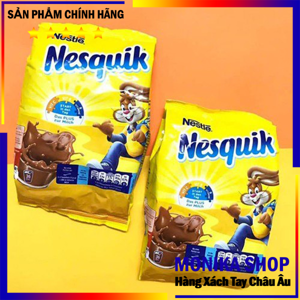 Bột Cacao Nesquik hàng Đức 400gr