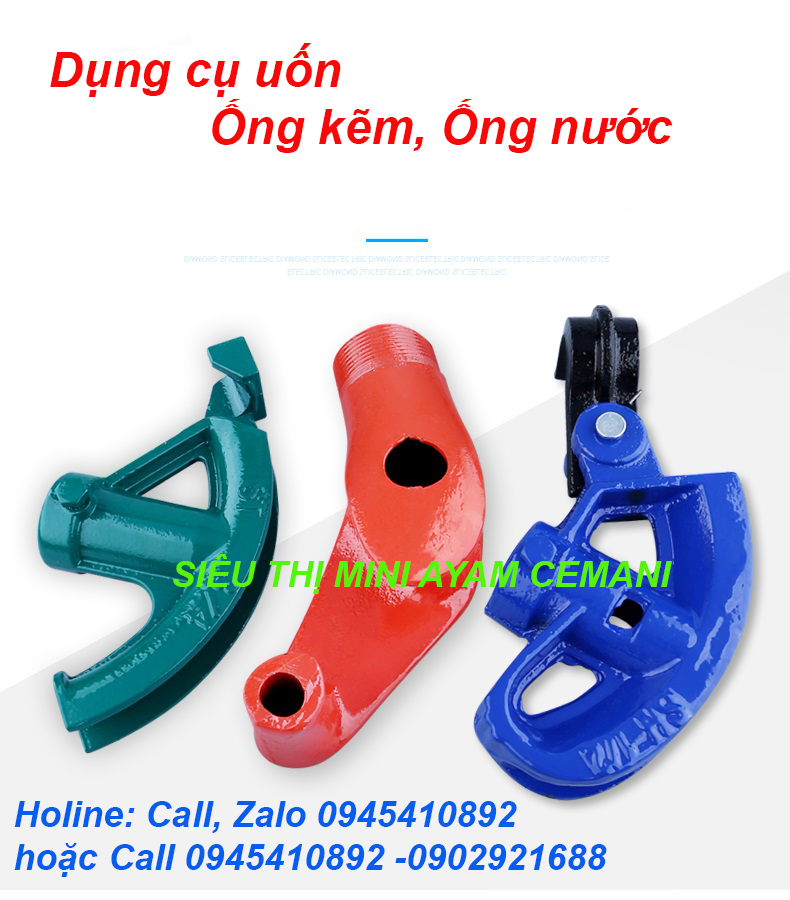 Uốn ống sắt 25mm