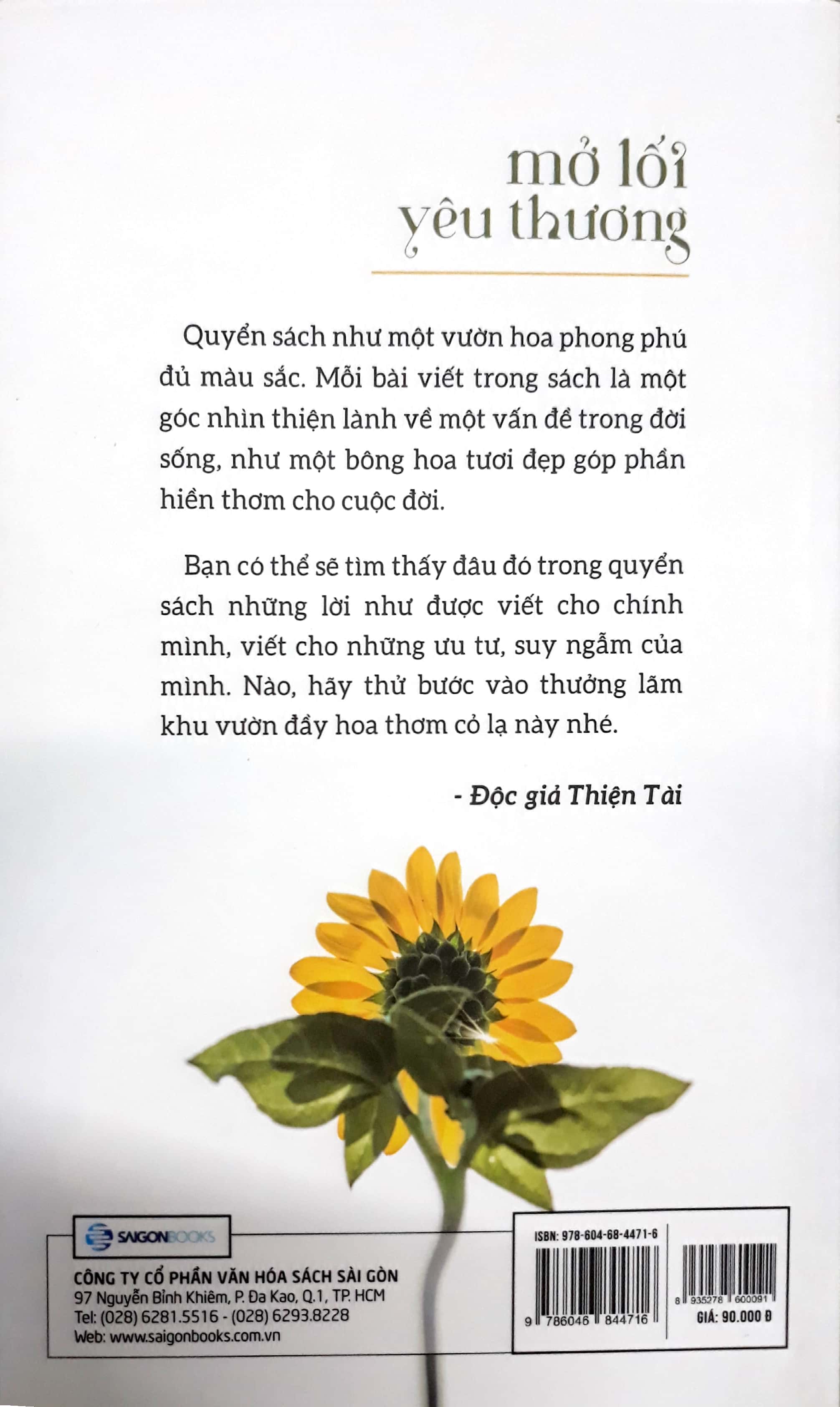 Fahasa - Mở Lối Yêu Thương
