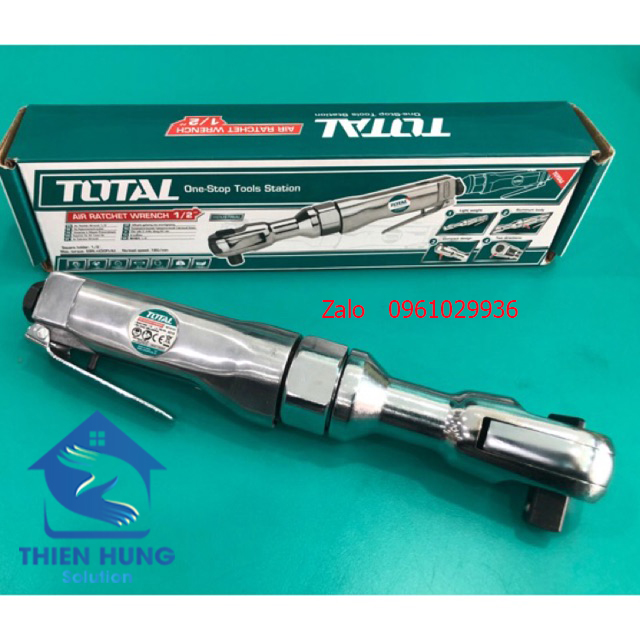 Cần siết 2 chiều khí nén Total TAT10121