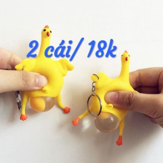 [HCM]MÓC KHÓA GÀ ĐẺ TRỨNG 10K ShopAnhThu