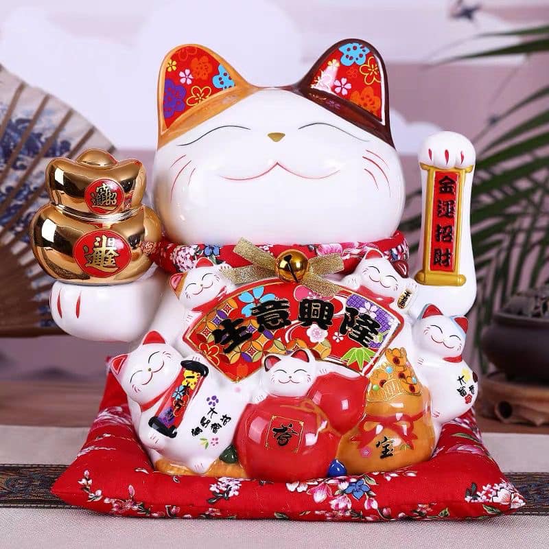 Mèo thần tài Đại Cát Đại Lợi