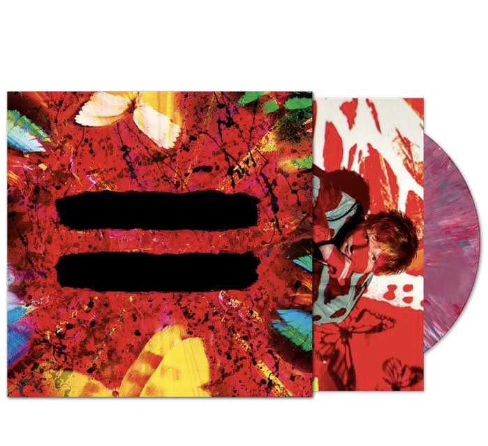 Đĩa nhạc than Divide, Equals 12 inch