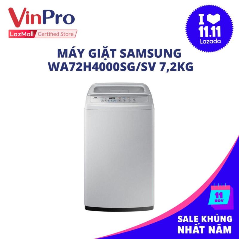 Bảng giá Máy giặt Samsung WA72H4000SG/SV 7,2kg Điện máy Pico