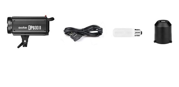 Đèn Flash studio Godox DP600II