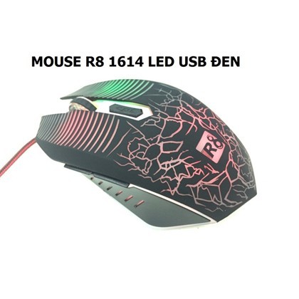 Chuột chuyên Game R8 1614 - Led 7