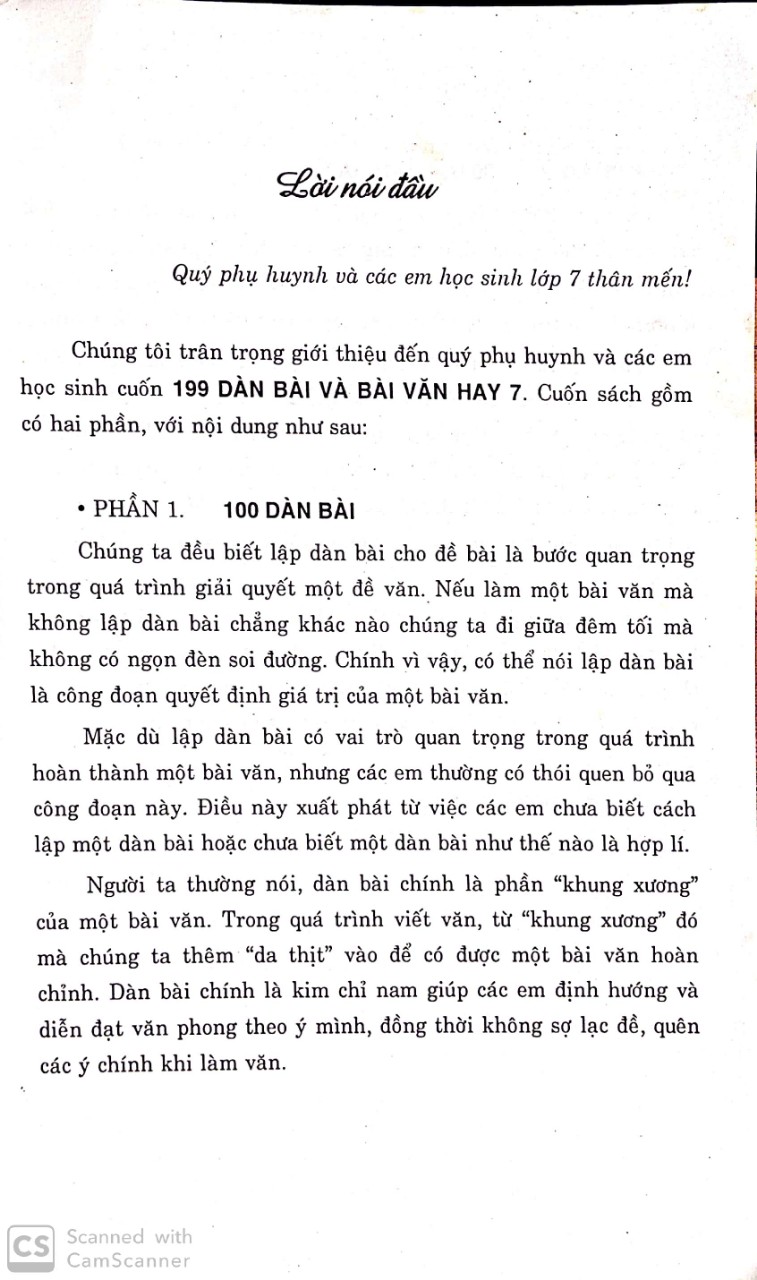 [HCM]199 Dàn bài và bài văn hay 7
