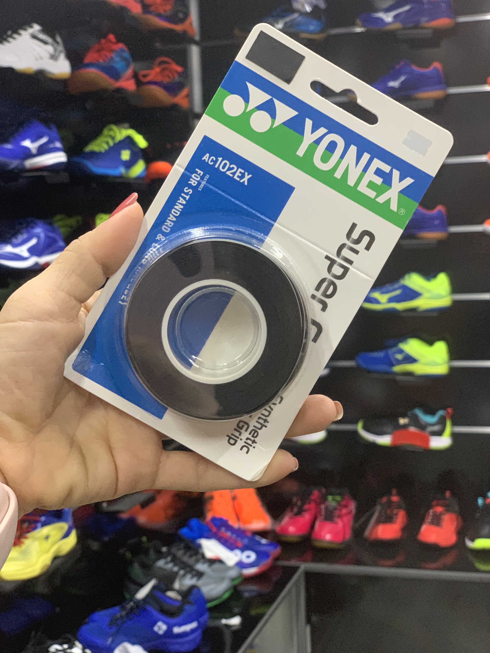 Quấn cán Yonex xịn AC 102 EX (3in1)