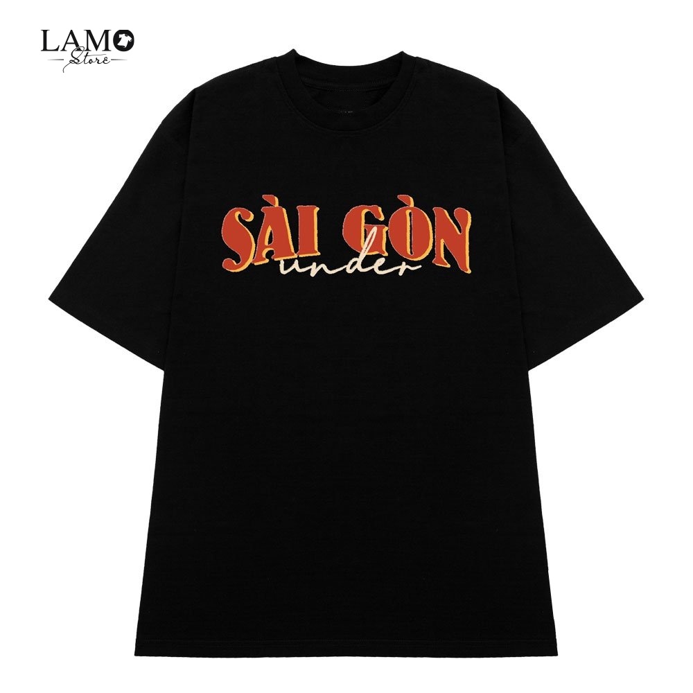 Áo thun UNDER Sài Gòn - Saigon Tee- Lamo Store (V9)