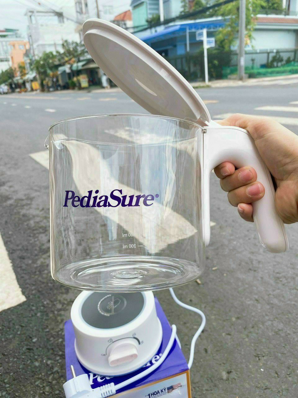 Bình đun nước Pediasure