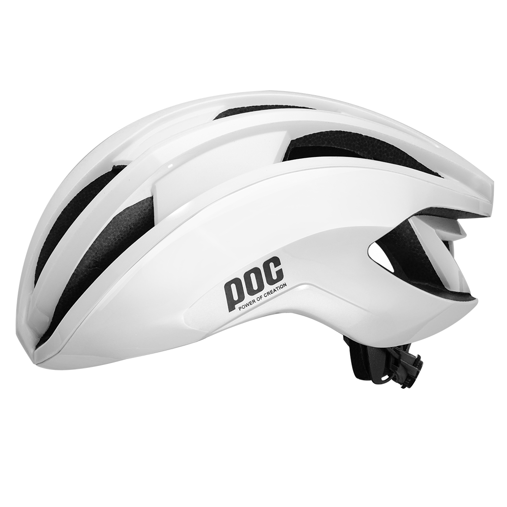 NÓN POC P15  TRẮNG CHÍNH HÃNG