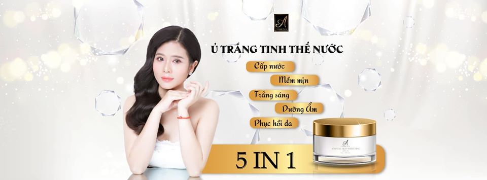 [CHÍNH HÃNG] Ủ trắng pha lê tinh thể nước A COSMETICS date mới nhất