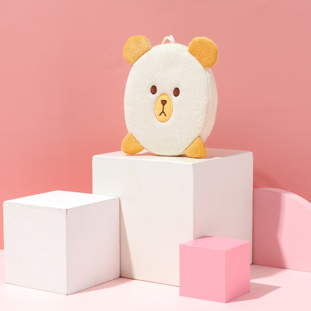 Bông tắm Miniso Bath Sponge Bear/Cat
