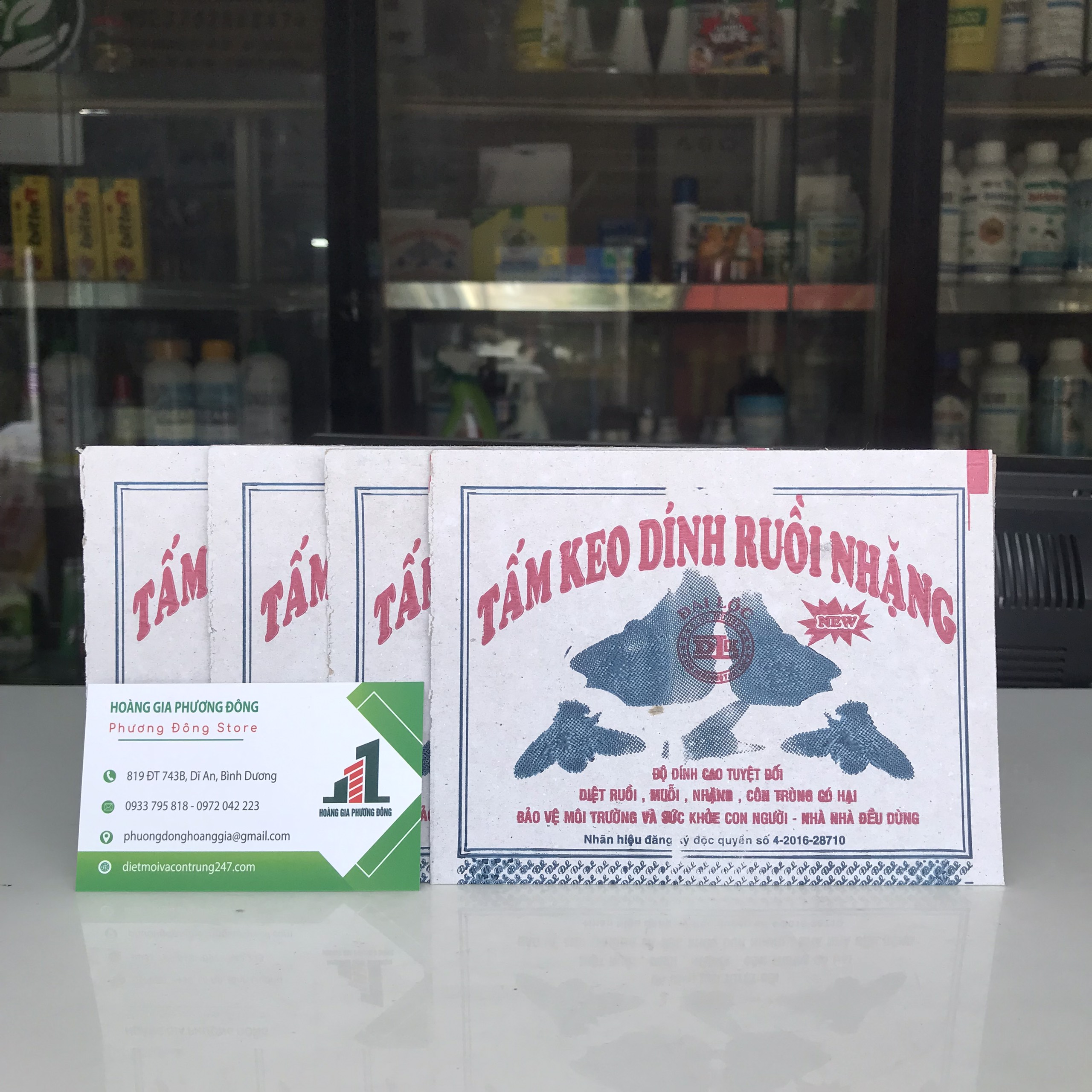 COMBO TẤM KEO DÍNH RUỒI ĐẠI LỘC