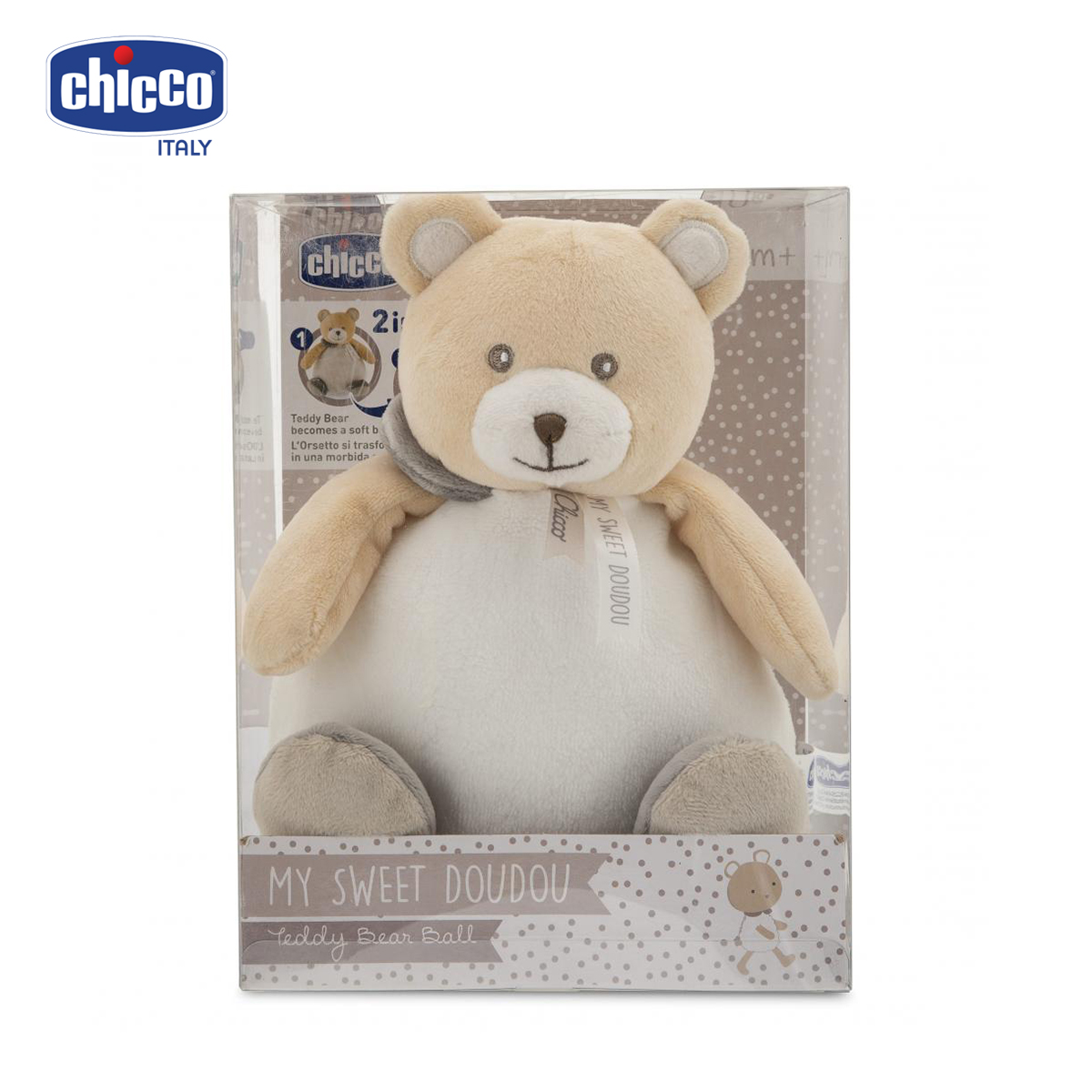 Gấu Teddy 2in1 Chicco