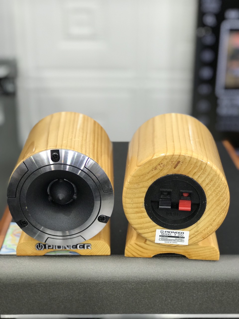 loa treble bãi pioneer