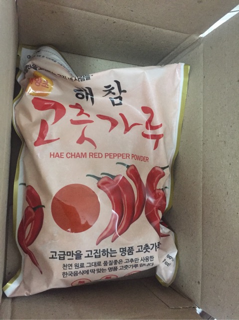 ỚT BỘT KIMCHI HANARO HÀN QUỐC LOẠI VẢY 200G