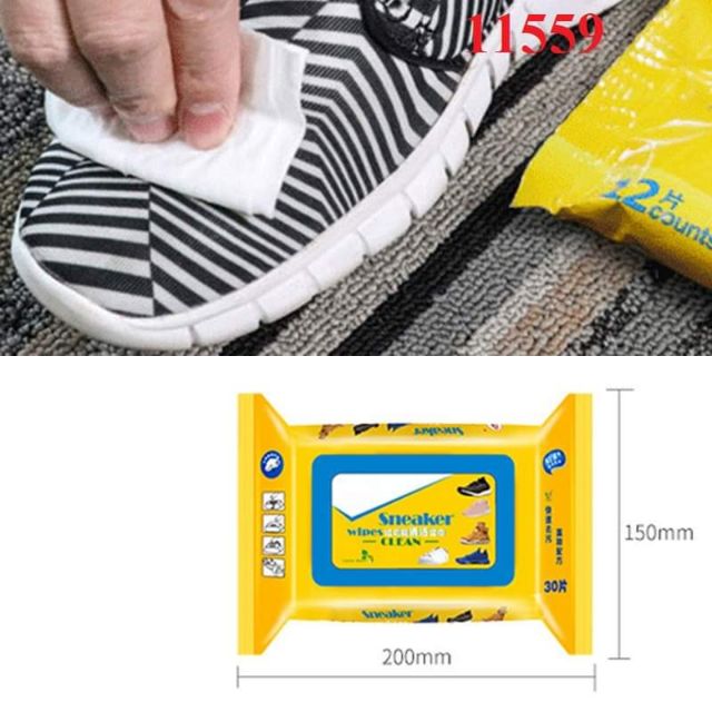 Giấy Lau Giày Thần Thánh