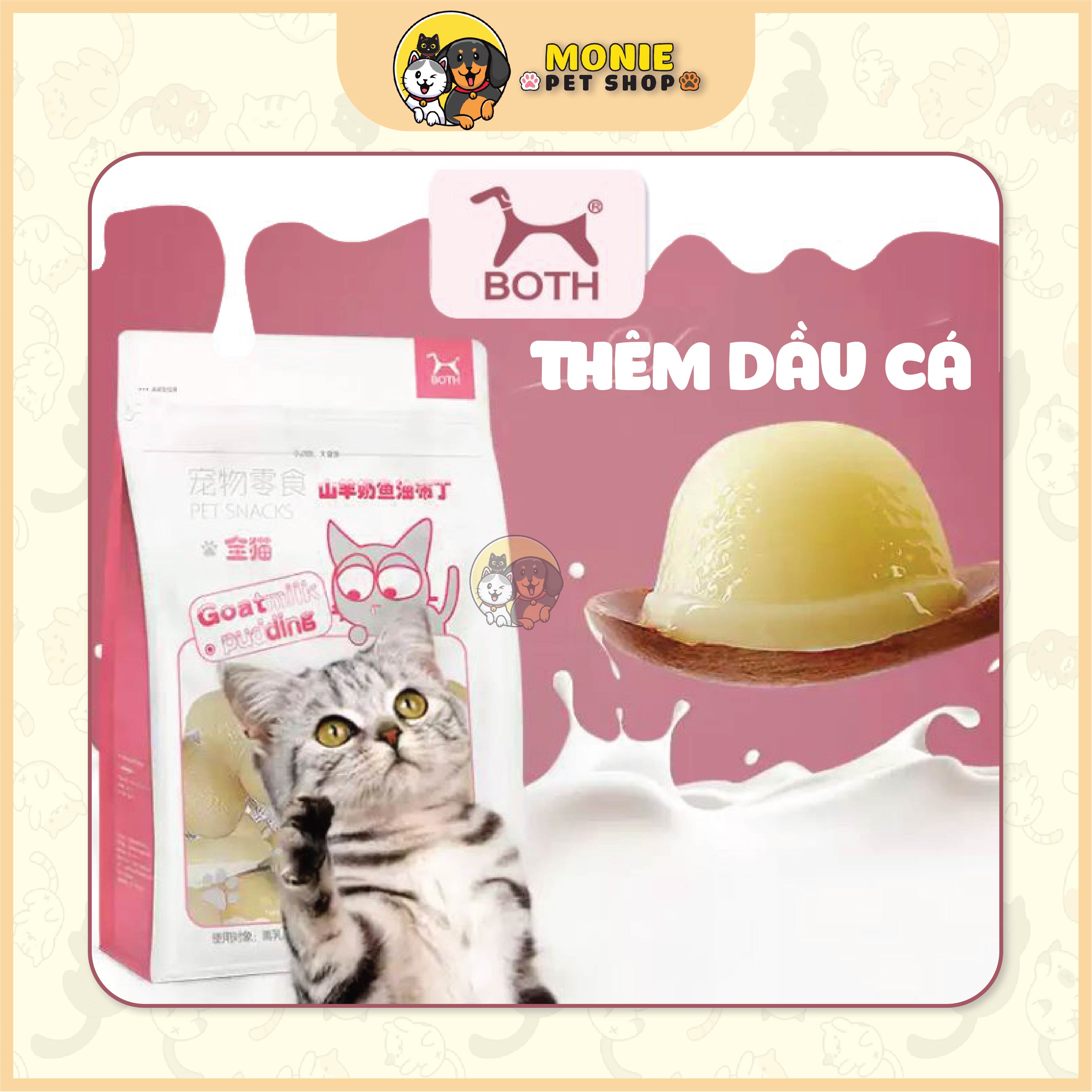 Pudding sữa dê cho chó mèo, mèo con, chó con 15g