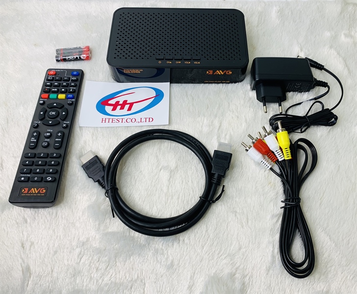 Đầu thu chảo AVG DVB-S2 (TK 6T) (combo đầu thu + LNB AVG) - SP001071