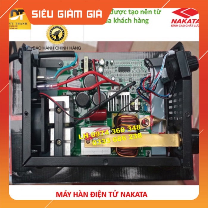 Máy hàn NAKATA ARC 250A