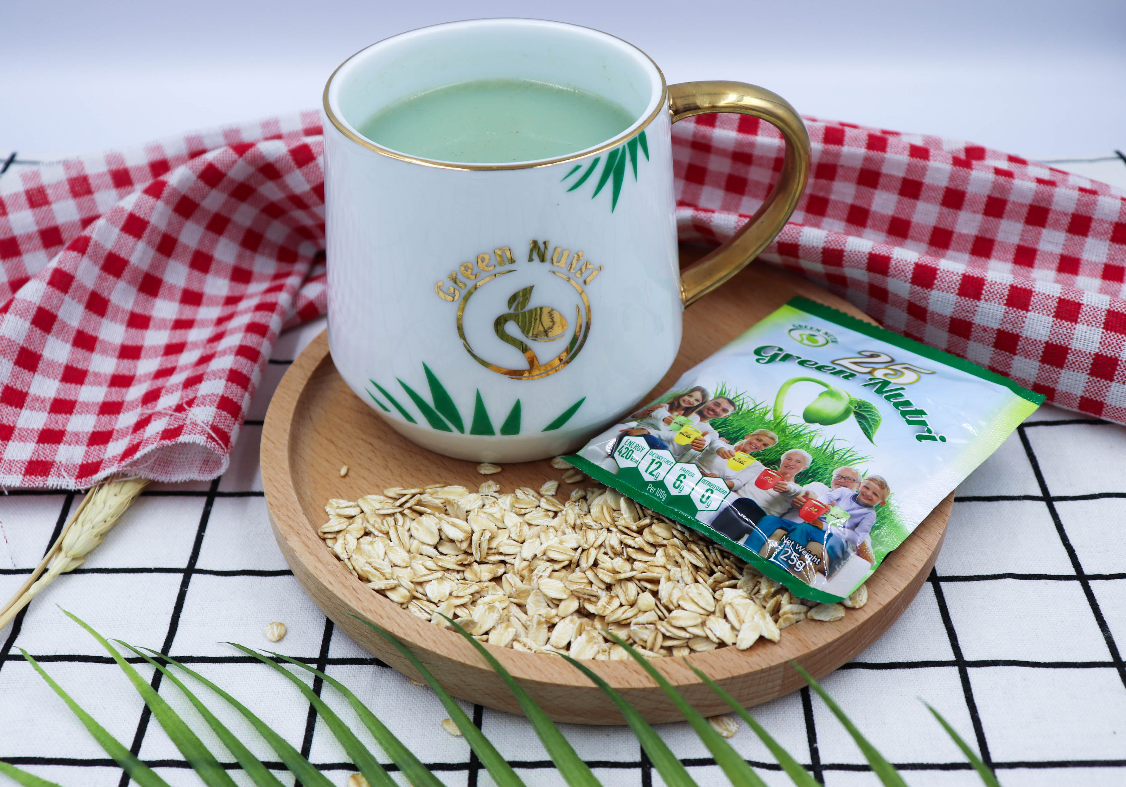 [Chính Hãng] Combo 3 Lon Sữa Hạt Ngũ Cốc 25 Green Nutri (750g)