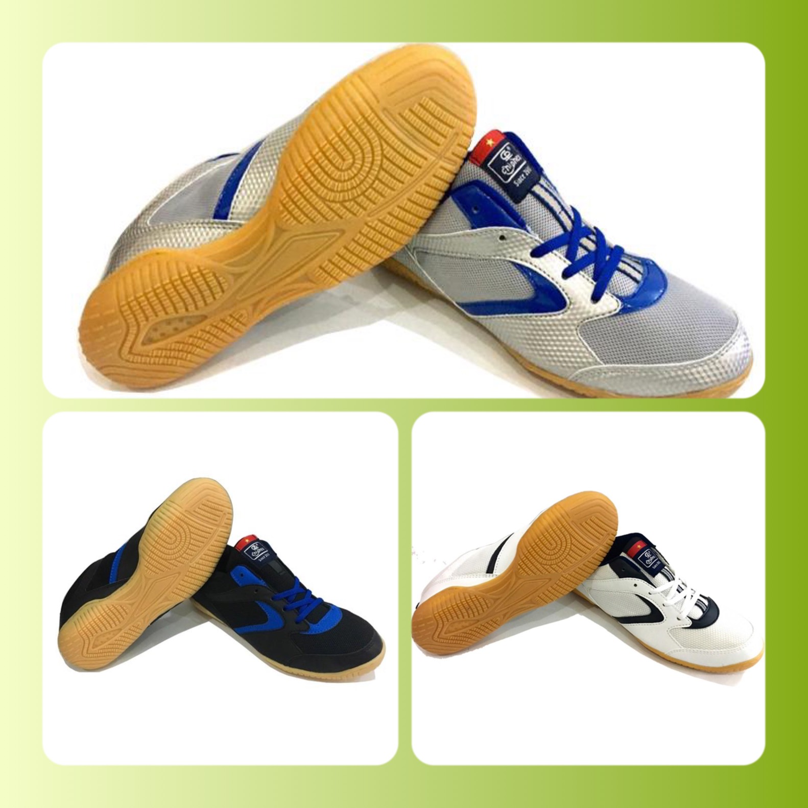 GIÀY CẦU LÔNG CHÍ PHÈO CP005 NHIỀU MÀU