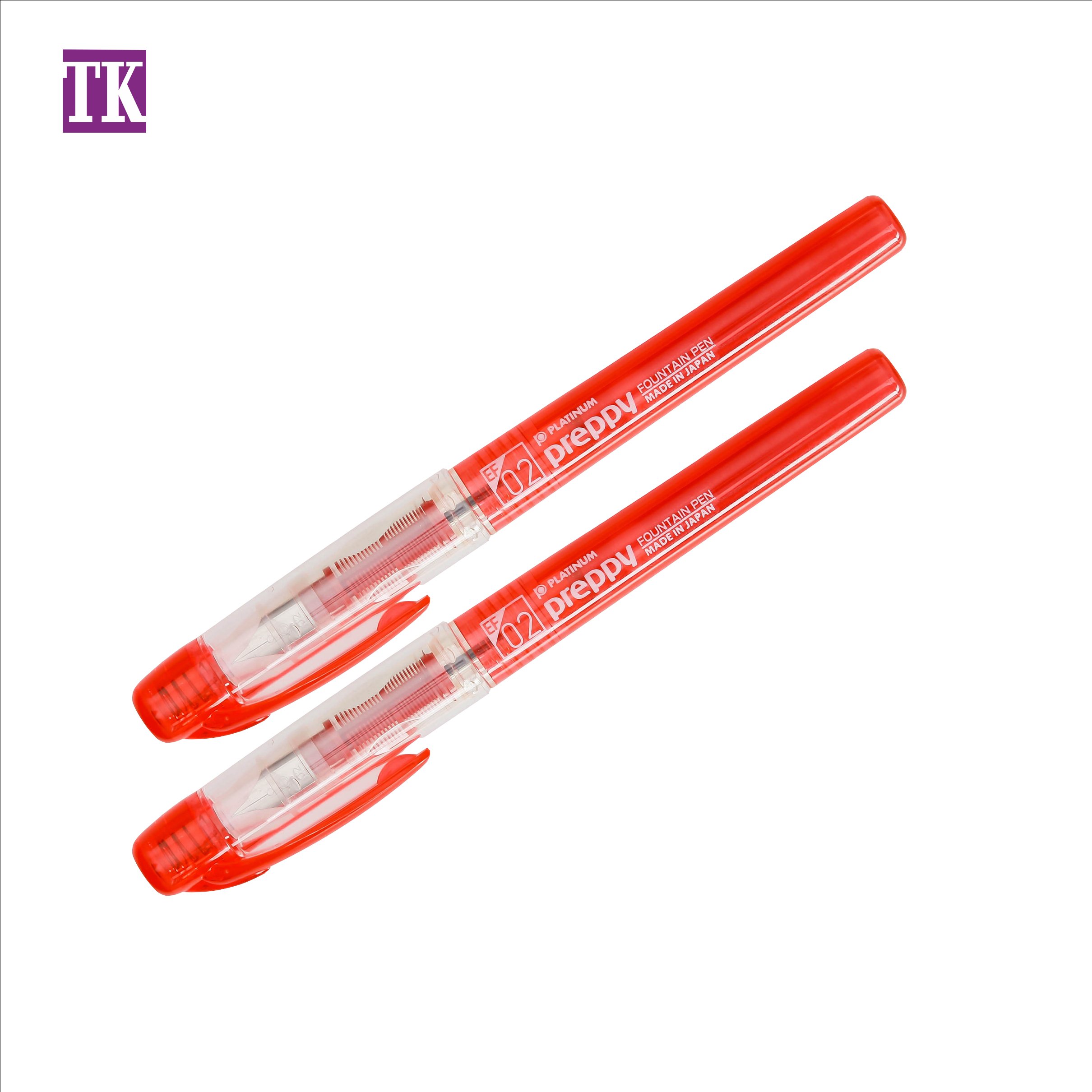 [Tiết kiệm 20K] Combo 2 bút máy Nhật Bản Preppy Pen F02