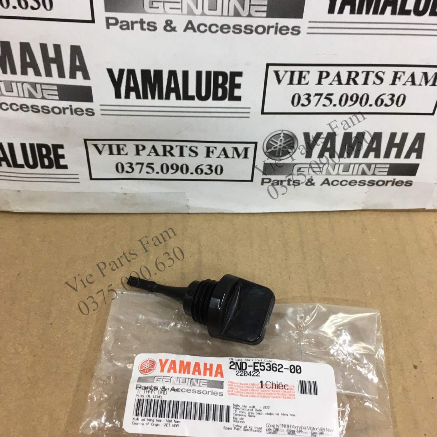 Que thăm nhớt Exciter 150, hàng din Yamaha mới 100%