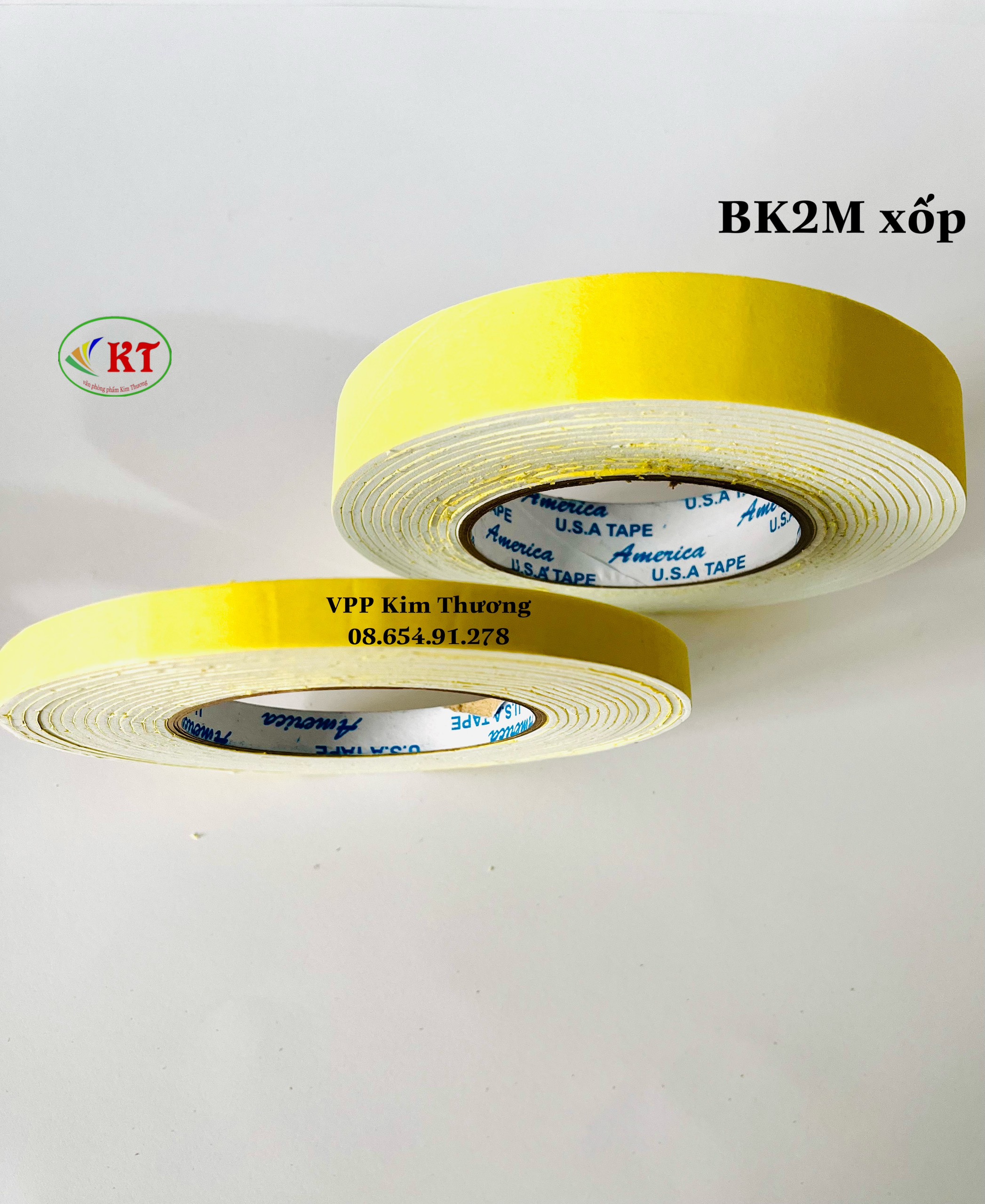 Băng keo 2 mặt xốp 1F2 và 2F4