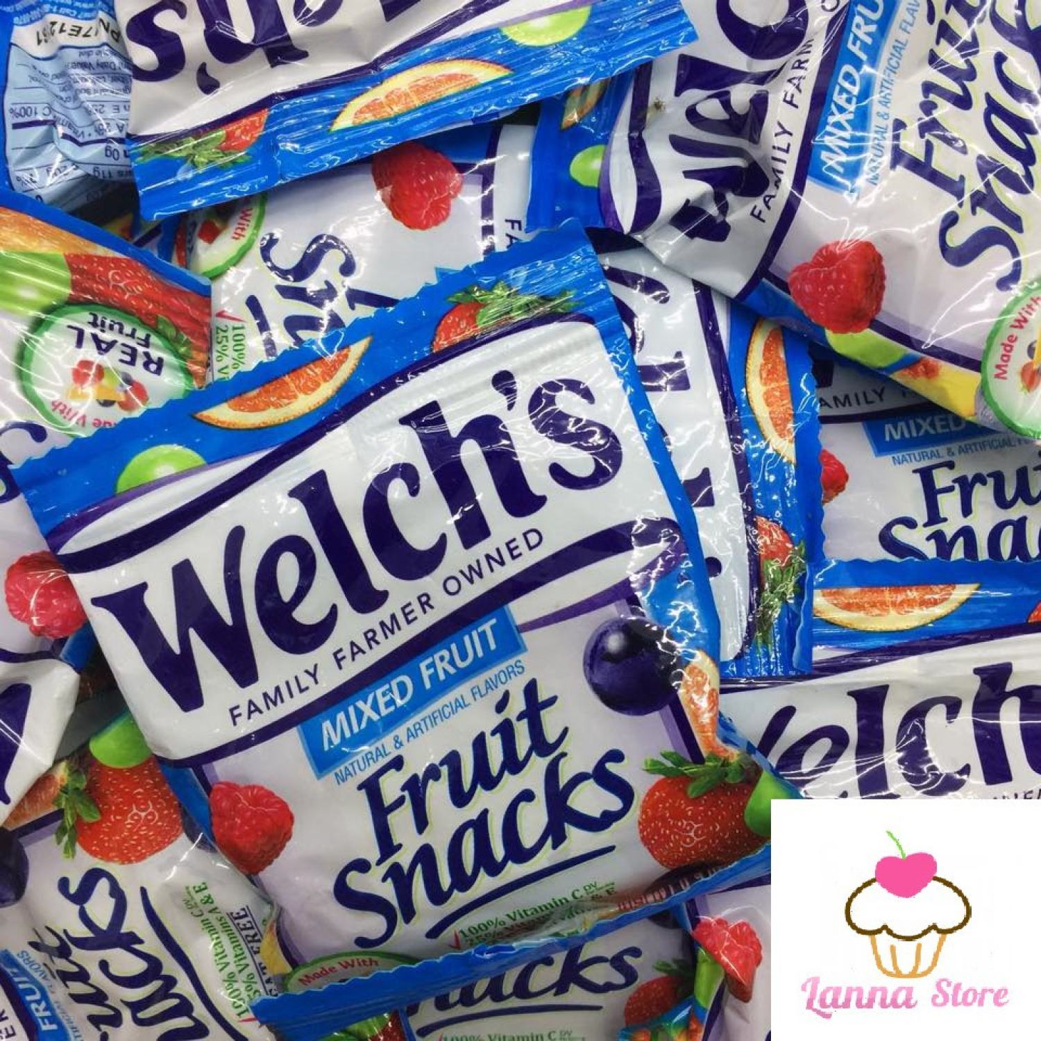 (Tách Lẻ) Kẹo Dẻo Welchs của Mỹ