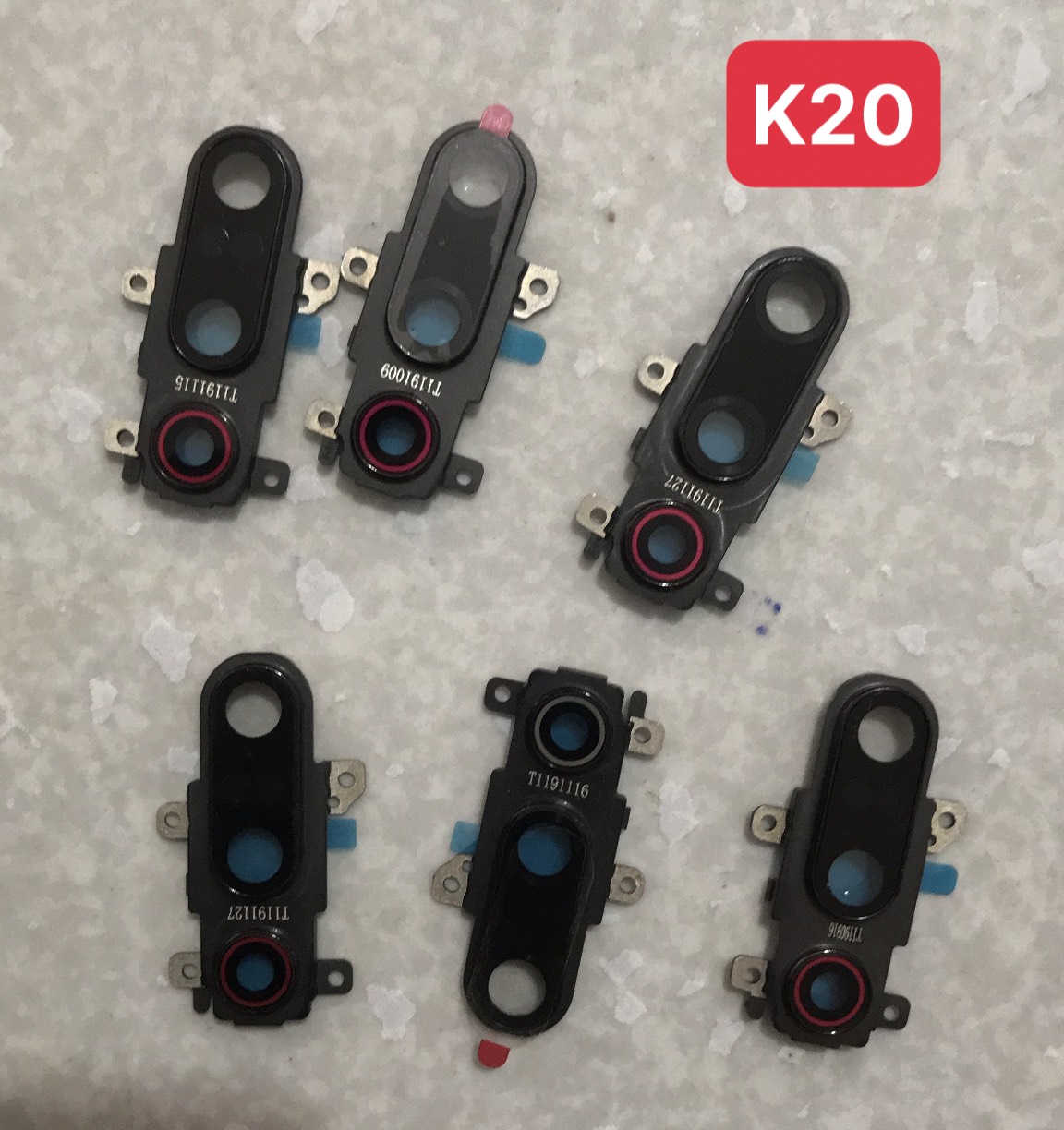 Kính camera xiaomi redmi k20 / k20 pro