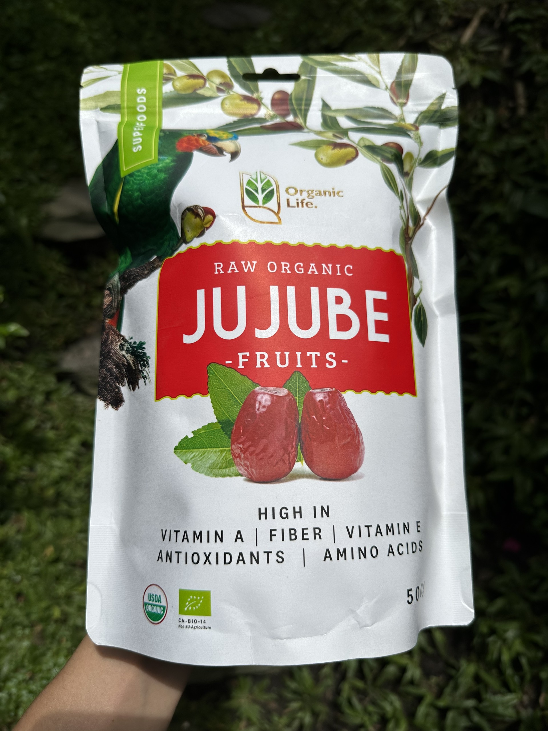 Táo Đỏ Hữu Cơ Organic Life 500G