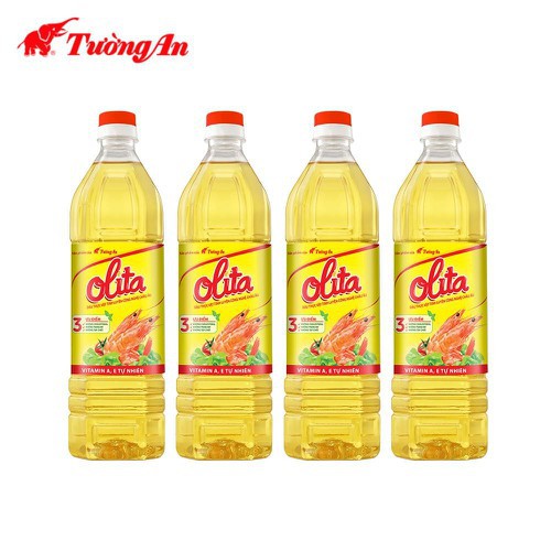 Chai Dầu Ăn Tường An Olita 1L