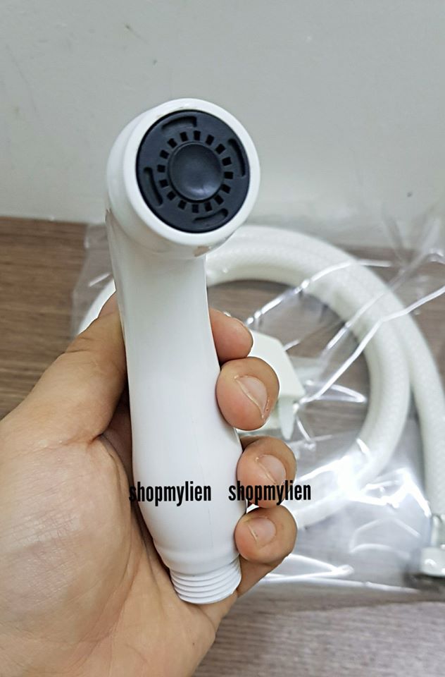 [HCM]Vòi xịt vệ sinhvòi xịt tolet tăng áp nhựa tiện ích.