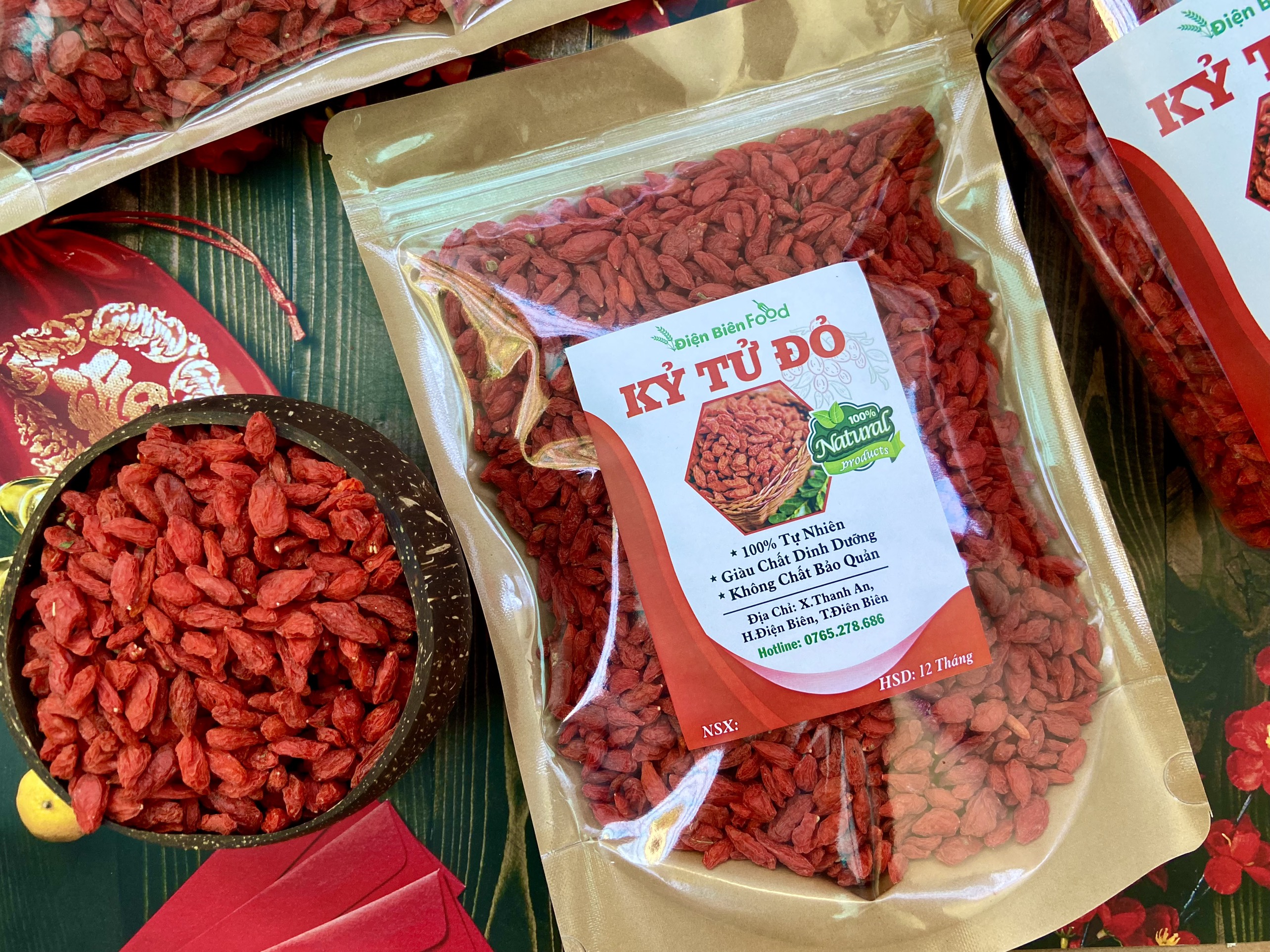 kỷ tử đỏ loại 1