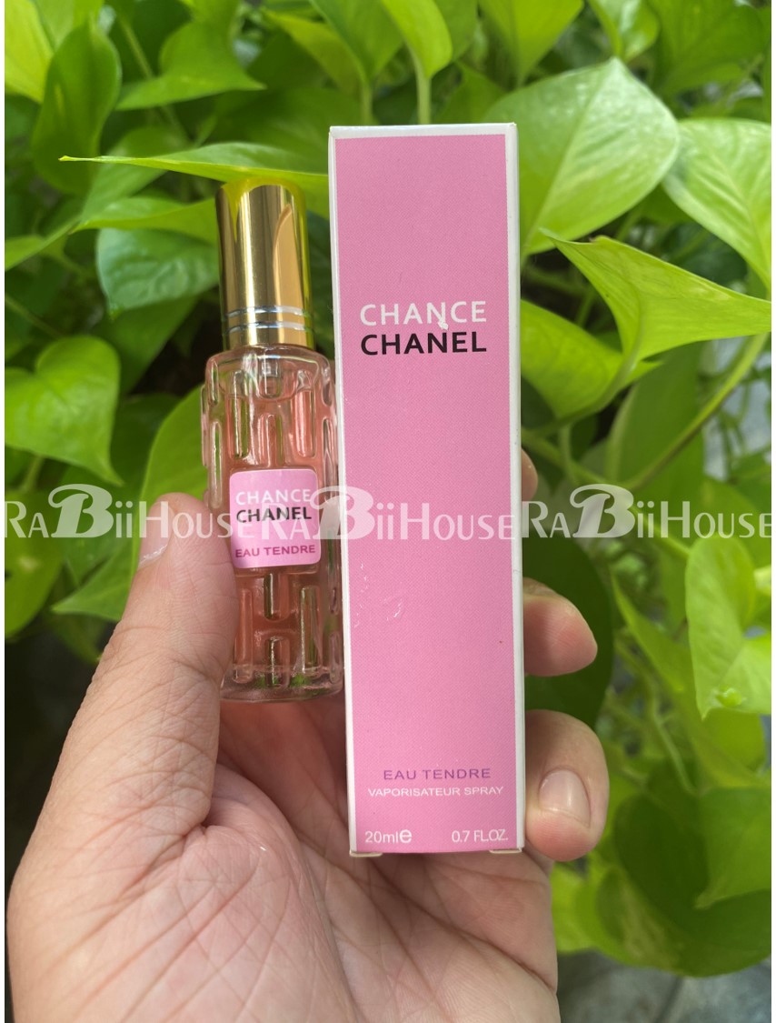 Nước hoa Nữ  Chance Eau Tendre dạng xịt 20ml và 30ml
