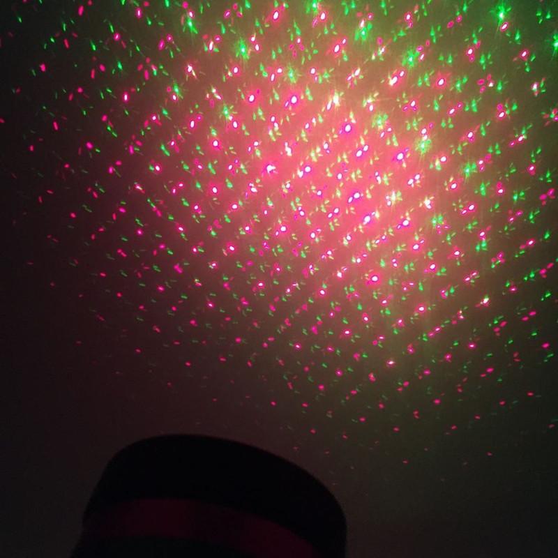 [FREESHIP MAX 15K][HCM]Đèn trang trí tết Laser Light (Màu Đen)