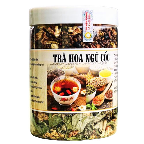 Trà Hoa Ngũ Cốc Thảo Mộc 500g